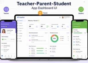 ClassPilot Teacher Parent Student Dashboard by AristoKids
