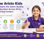 Aristo Kids Maintains the Same Quality of Education 90x80